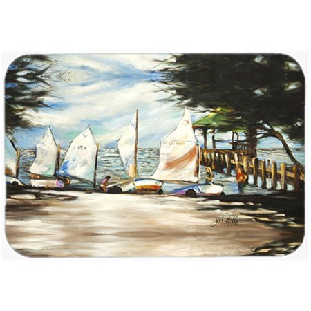 SKILLEDPOWER Sailing Lessons Sailboats Mouse Pad; Hot Pad & Trivet SK251464